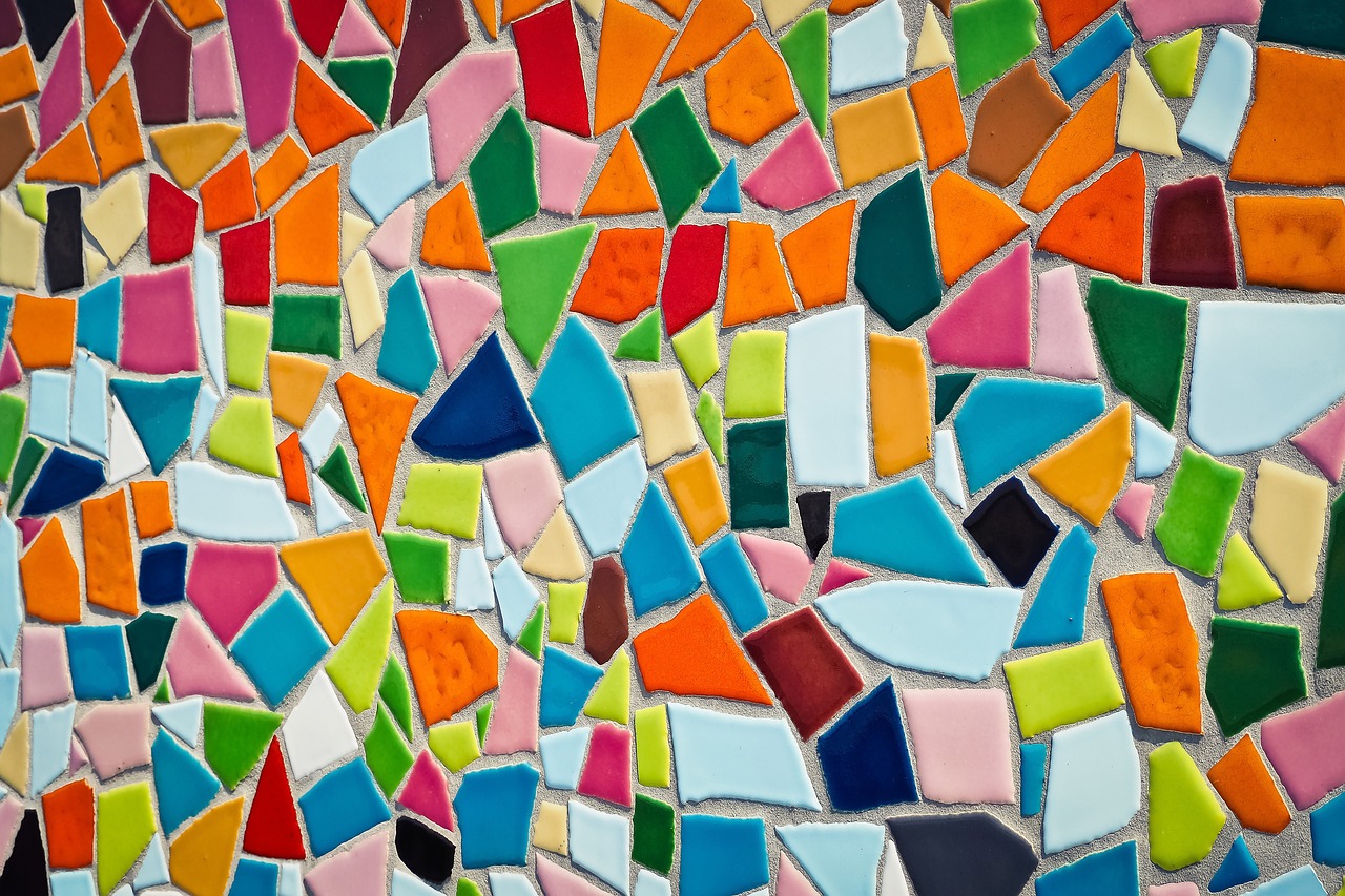 mosaic tiles template texture 3394375